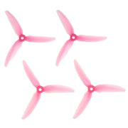HQ Durable Triple Prop 5x4.3x3 V1S Light Pink Poly Carbonate