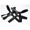 HQ Durable Triple Prop 5x4.6x3 Black Nylon