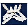 HQ Durable Triple Prop 5x4.6x3 White Nylon
