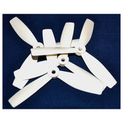 HQ Durable Triple Prop 5x4.6x3 White Nylon