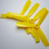 HQ Durable Triple Prop 5x4.6x3 Yellow Nylon