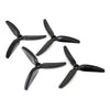 HQ Durable Triple Prop 5x4x3 V1S Black Poly Carbonate