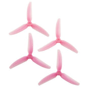 HQ Durable Triple Prop 5x4x3 V1S Light Pink Poly Carbonate