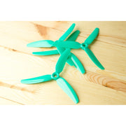HQ Durable Triple Prop 5x4x3 V1S Skitzo Blue Poly Carbonate