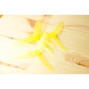 HQ Durable Triple Prop 5x4x3 V1S Steele Yellow Poly Carbonate