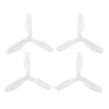 HQ Durable Triple Prop 5x4x3 S-Tip Clear Poly Carbonate