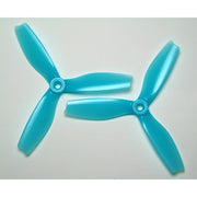 HQ Durable Triple Prop 5x4x3 S-Tip Light Blue Poly Carbonate