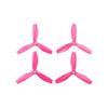 HQ Durable Triple Prop 5x4x3 S-Tip Pink Poly Carbonate