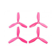 HQ Durable Triple Prop 5x4x3 S-Tip Pink Poly Carbonate