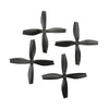 HQ Durable Quad Prop 5x4x4 S-Tip Black Nylon
