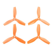 HQ Durable Quad Prop 5x4x4 S-Tip Orange Nylon