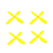 HQ Durable Quad Prop 5x4x4 S-Tip Yellow Nylon