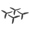 HQ Triple Prop 5x4x3 V1S Black Glass Fibre Composite