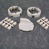 Hitec HRC56307 Servo Wing Mount Set HS-80/81 Fp-S143 Nes-341 94501