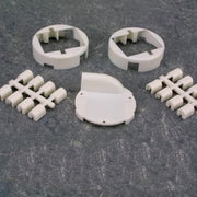 Hitec HRC56307 Servo Wing Mount Set HS-80/81 Fp-S143 Nes-341 94501