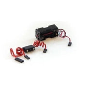 Hitec HRC57217 Switch Harness and Battery Box