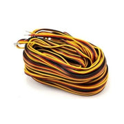 Hitec HRC57417 3 Color Servo Wire 50ft (15.24m)