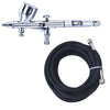Hseng Dual Action Gravity Feed Airbrush & Hose Combo (HS-80 + HS-B3-1)