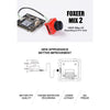 Foxeer 5.8G Lollipop 3 2.5DBi Omni Antenna SMA Red 2pc Final Stock