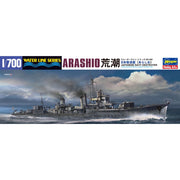 Hasegawa 1/700 Japanese Navy Destroyer Arashi
