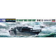 Hasegawa 1/700 IJN CV Akagi Triple Deck