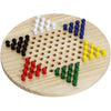 Classic Game Collection Chinese Checkers Wood With Pegs