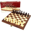 Classic Game Collection Chess Walnut 11in Magnetic