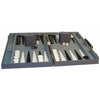 Classic Game Collection Backgammon 15in Vinyl Stitched
