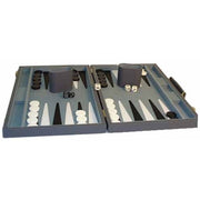 Classic Game Collection Backgammon 15in Vinyl Stitched