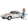 Hasegawa SP459 1/24 NERV Official Business Coupe with Asuka Langley Shikinami Figure Rebuild of Evangelion