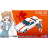 Hasegawa SP459 1/24 Rebuild of Evangelion NERV Official Business Coupe with Asuka Langley Shikinami Figure