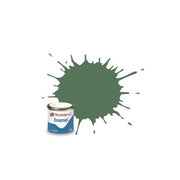 Humbrol Enamel 101 Mid Green Matt