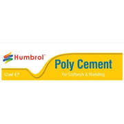 Humbrol Poly Cement Glue Medium Tube for Plastic Models 12ml