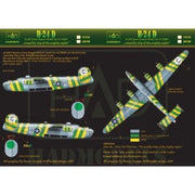 HAD 72155 1/72 Consolidated B-24D Green Dragon USAF Decal Set