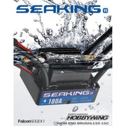 Hobbywing 30302401 SeaKing-180A-V3 ESC