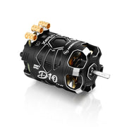 Hobbywing 30401137 XeRun D10-13.5T Black Drift Spec RC Brushless Motor