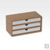 HobbyZone OM02a Drawers Module 3-drawer