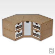 HobbyZone OM03 Corner Drawers Module