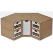 HobbyZone OM03 Corner Drawers Module