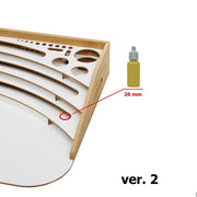 HobbyZone SDM3s Professional Paint Station 26mm Bottles