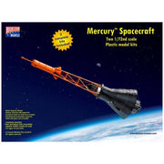 Horizon Models 1/72 Mercury Spacecraft Twin Pack