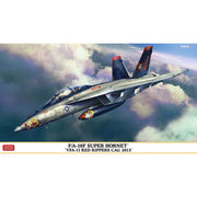 Hasegawa 2385 1/72 F/A-18F Super Hornet VFA-11 Red Rippers CAG 2013