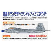 Hasegawa H52293 1/48 F-22 Raptor Blue Nose Detail Up Version