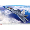 Hasegawa H52293 1/48 F-22 Raptor Blue Nose Detail Up Version