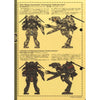Hasegawa H64123 1/20 Space Type Humanoid Unmanned Interceptor Grober Hund Schwarzer Hund Maschinen Krieger