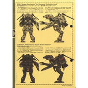 Hasegawa H64123 1/20 Space Type Humanoid Unmanned Interceptor Grober Hund Schwarzer Hund Maschinen Krieger