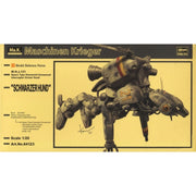 Hasegawa H64123 1/20 Space Type Humanoid Unmanned Interceptor Grober Hund Schwarzer Hund Maschinen Krieger