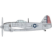 Hasegawa SP447 1/48 N1K1-Ja Shiden Model 11 Kou Prisoner of War Philippines June 1945