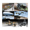 Hasegawa 08879 1/32 P-40E Warhawk