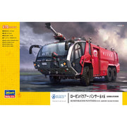Hasegawa 1/72 Rosenbauer Panther 6 x 6 Airport Fire Tender HSGSW05 